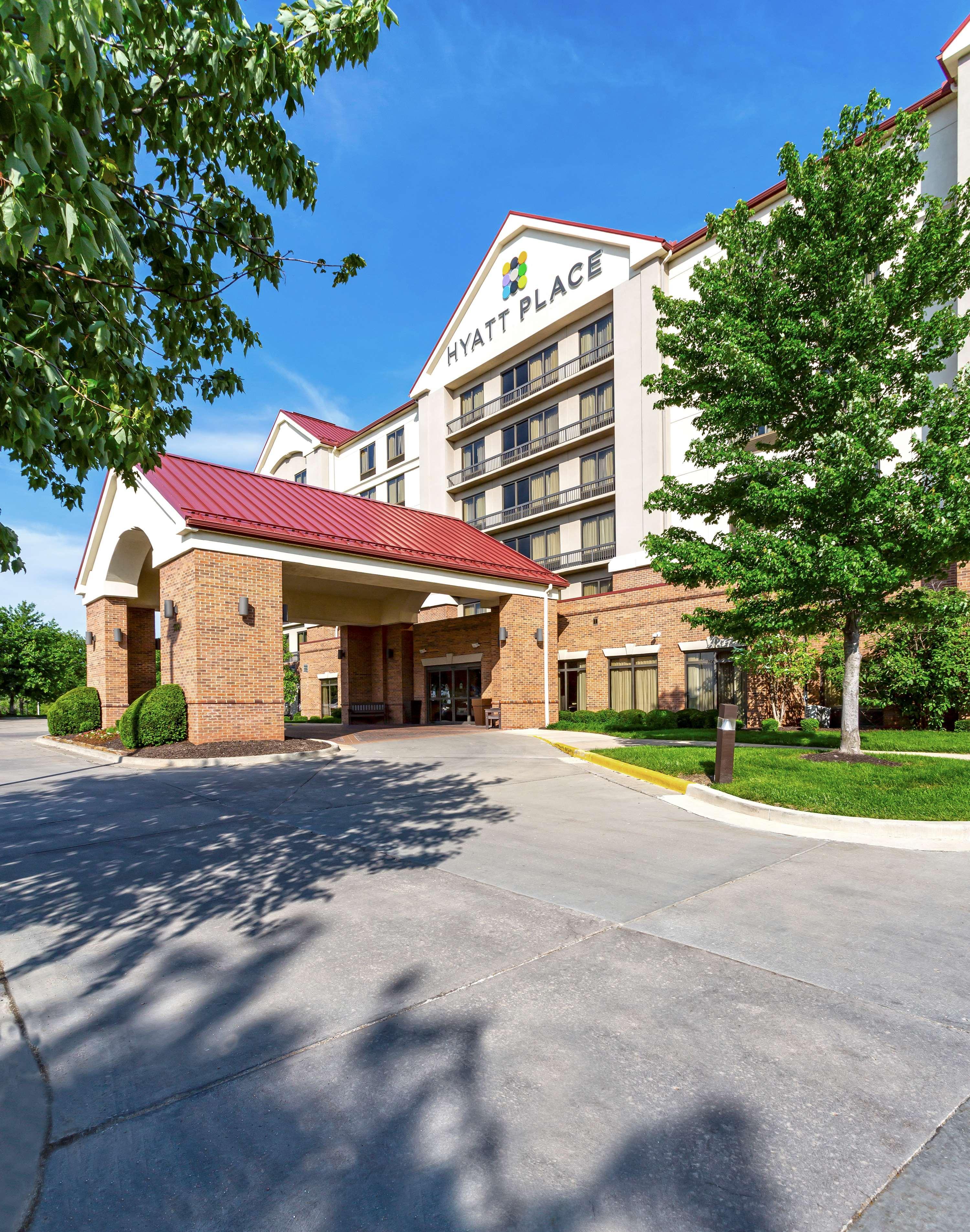 Hyatt Place Kansas City/Overland Park/Convention Center Экстерьер фото