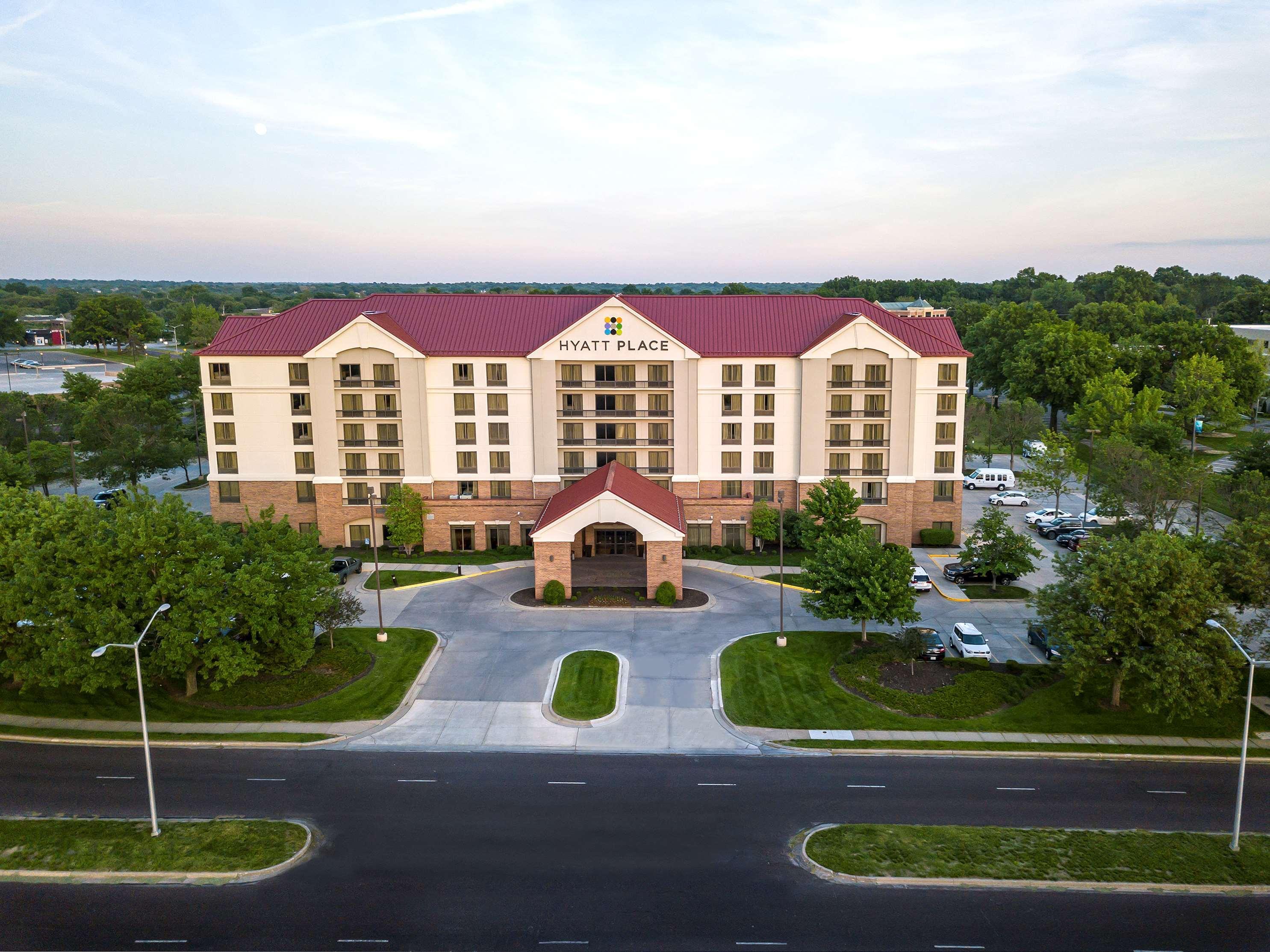 Hyatt Place Kansas City/Overland Park/Convention Center Экстерьер фото