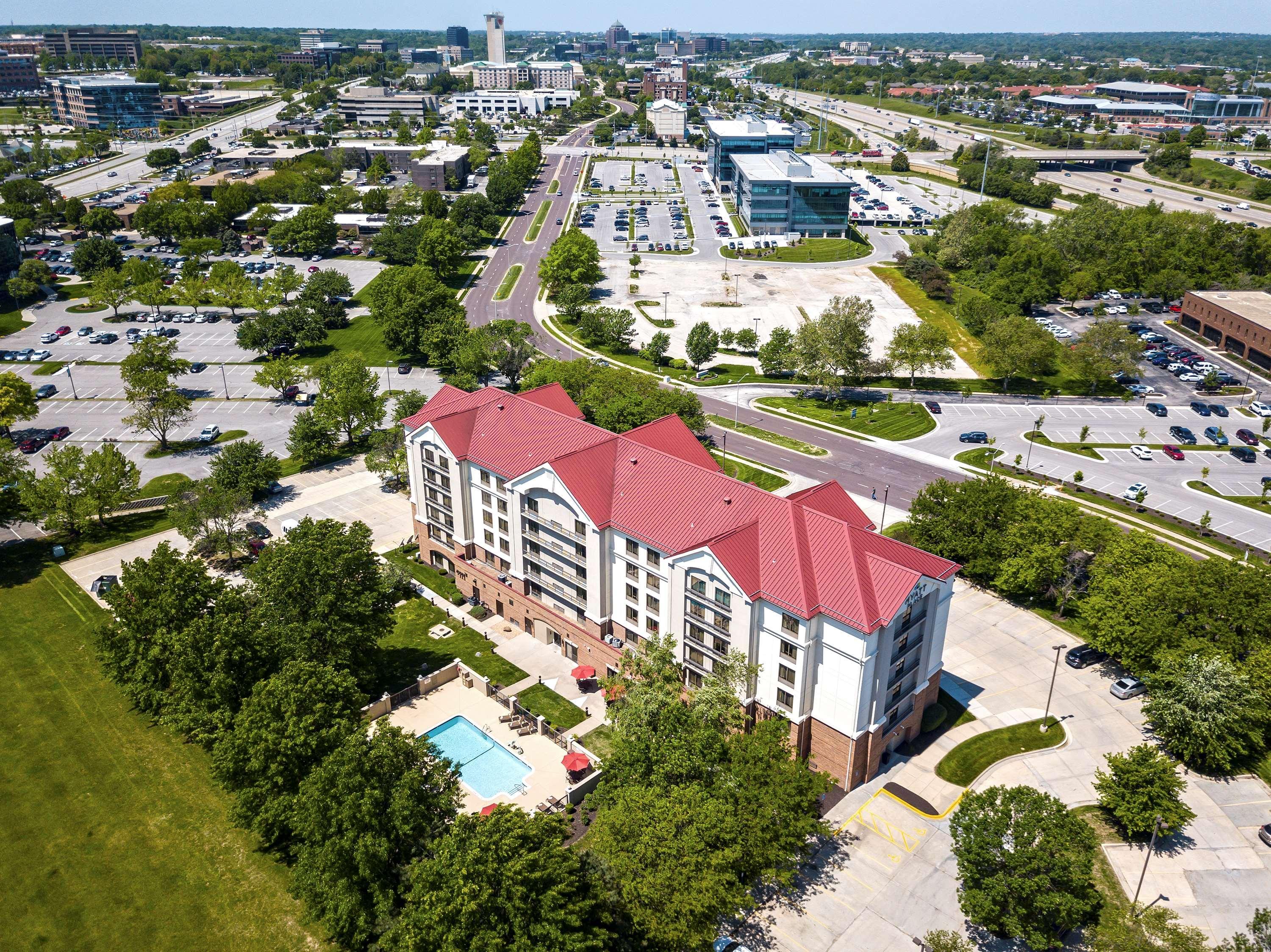Hyatt Place Kansas City/Overland Park/Convention Center Экстерьер фото