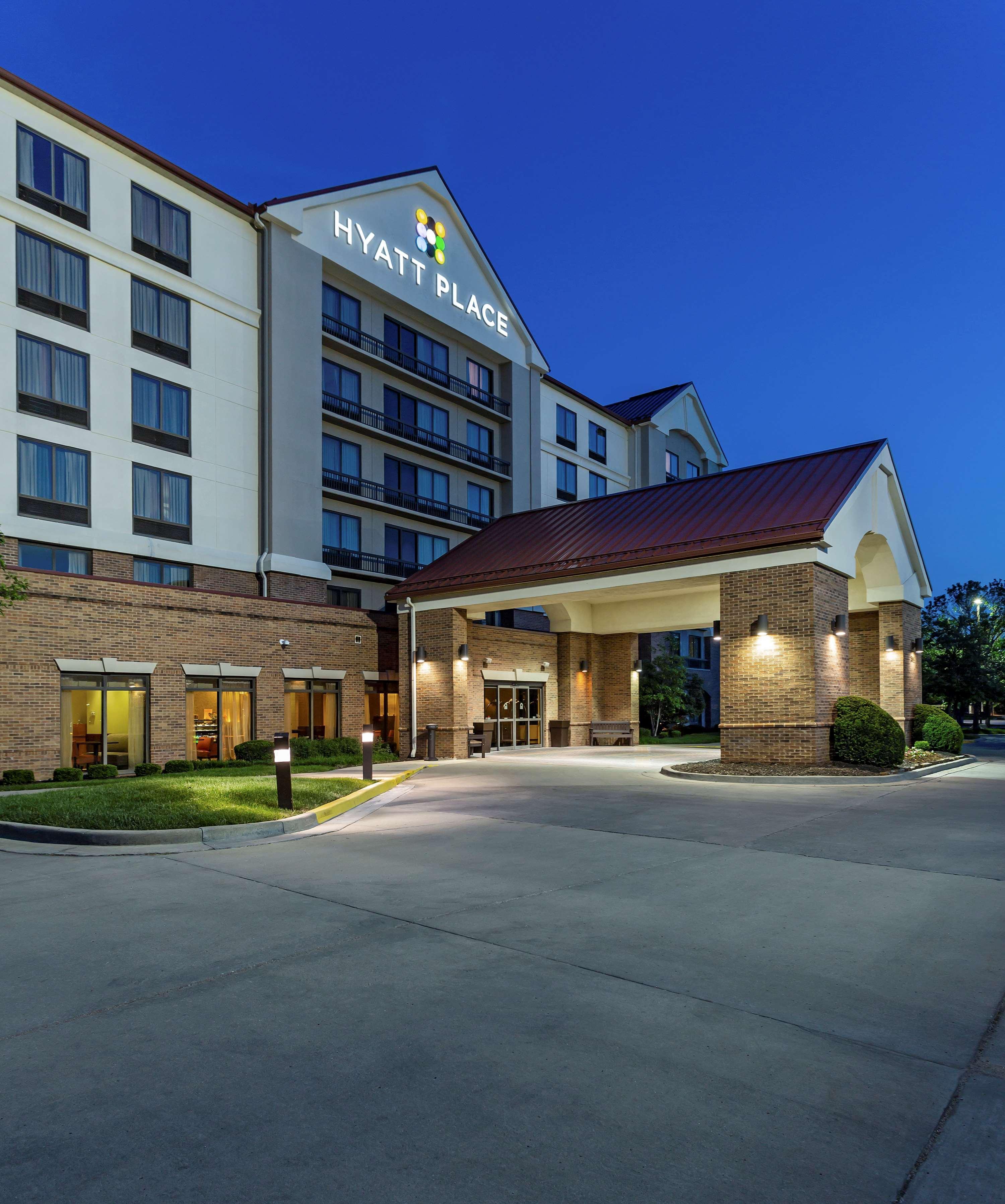 Hyatt Place Kansas City/Overland Park/Convention Center Экстерьер фото