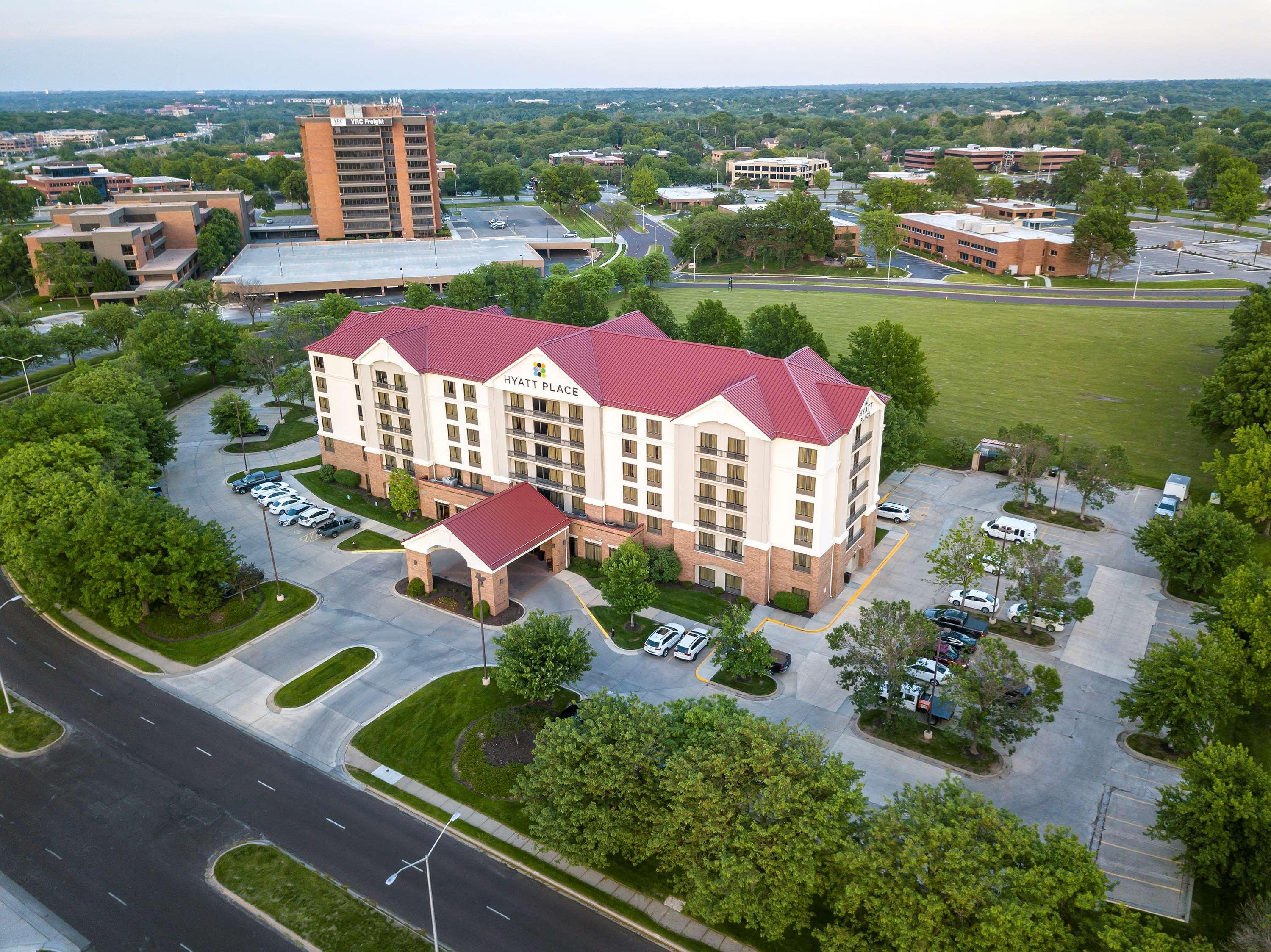 Hyatt Place Kansas City/Overland Park/Convention Center Экстерьер фото
