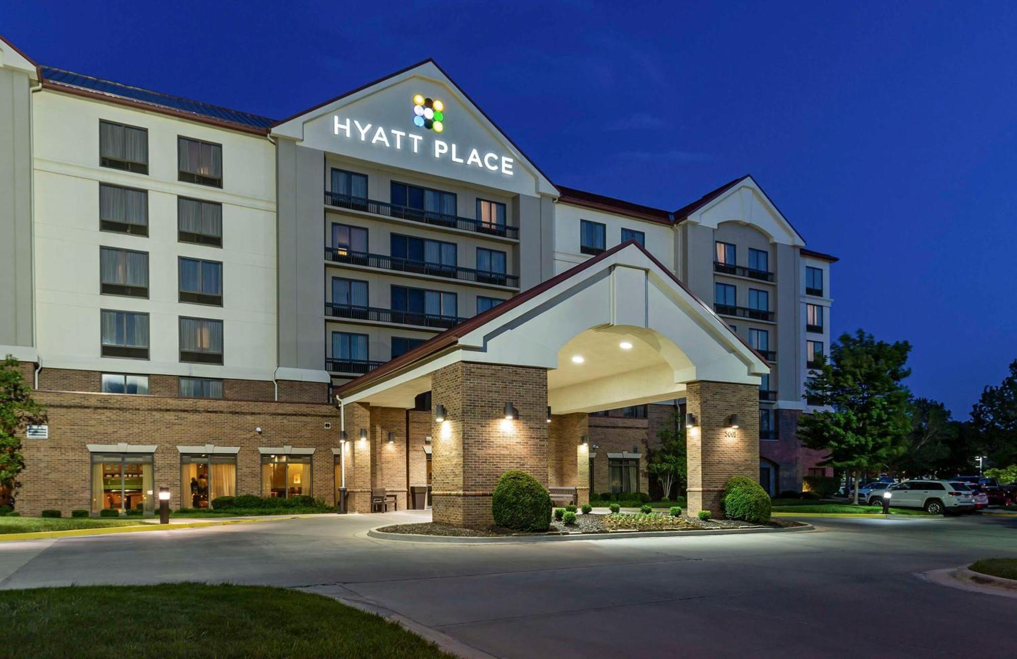 Hyatt Place Kansas City/Overland Park/Convention Center Экстерьер фото